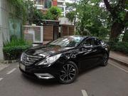 Hyundai Sonata Limited 2.0T Sedan (2.0L 4cyl 6A) 2012 Black for sale