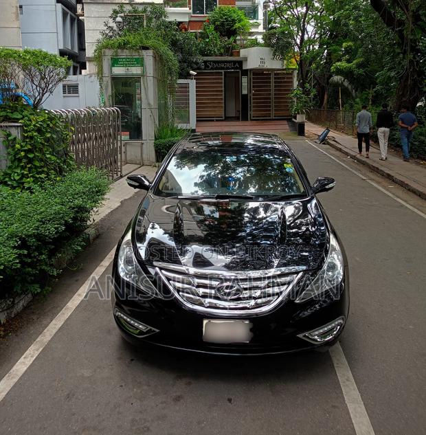 Hyundai Sonata Limited 2.0T Sedan (2.0L 4cyl 6A) 2012 Black