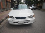 Toyota Corolla Automatic 1997 White for sale