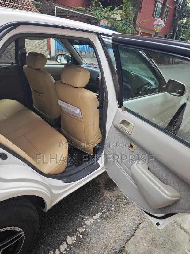 Toyota Corolla Automatic 1997 White