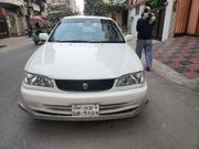 Toyota Corolla Automatic 1997 White for sale