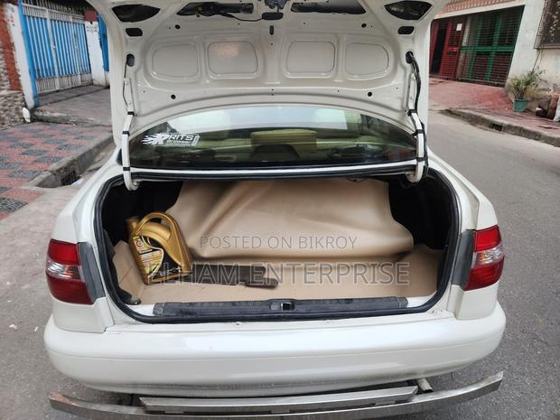 Toyota Corolla Automatic 1997 White