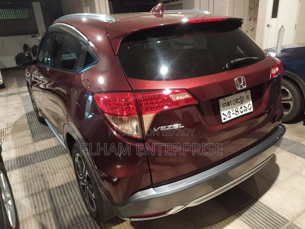 Honda Vezel 1.5 2WD 2015 Red
