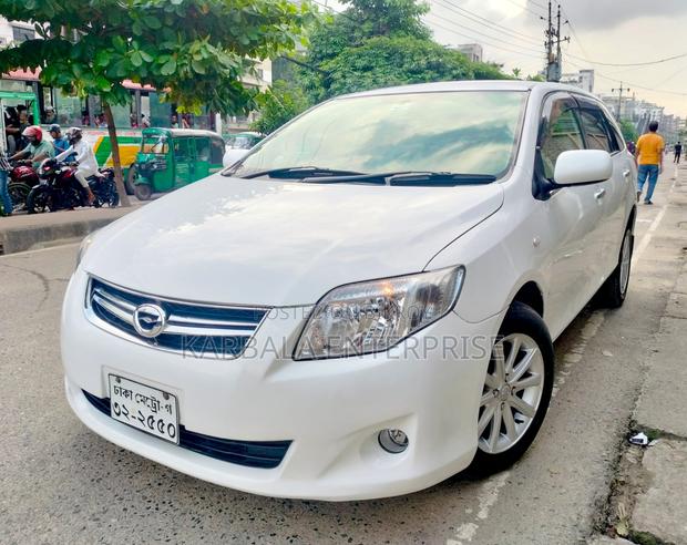 Toyota Corolla Fielder 1.5 Petrol FWD 2011 White