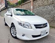 Toyota Corolla Fielder 1.5 Petrol FWD 2011 White for sale