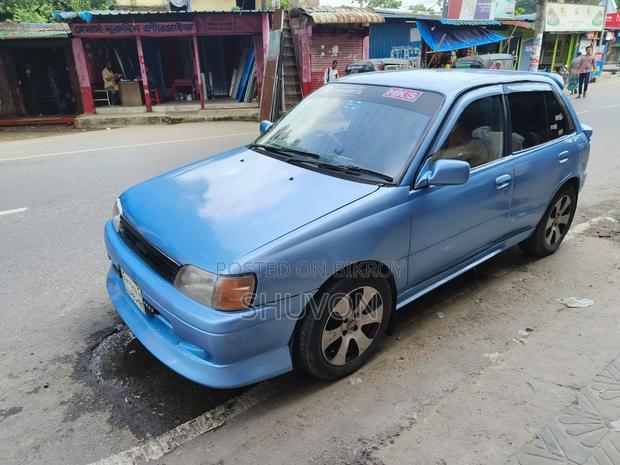 Toyota Starlet 1991 Blue