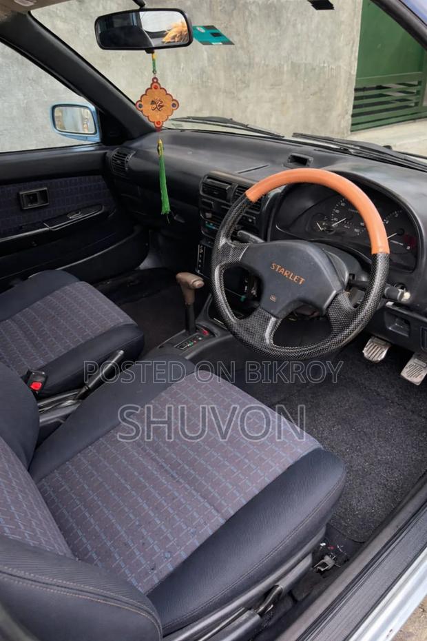 Toyota Starlet 1991 Blue
