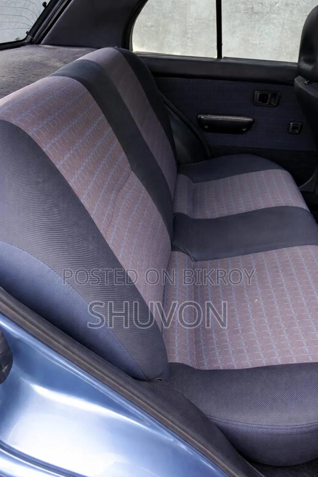 Toyota Starlet 1991 Blue