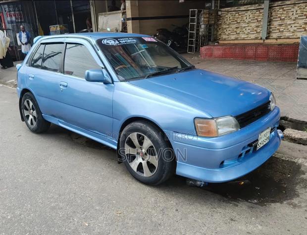Toyota Starlet 1991 Blue