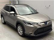 Toyota Corolla Cross 1.8 Hybrid FWD 2022 Brown for sale