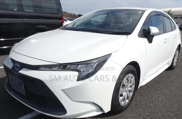 Toyota Corolla 2021 White