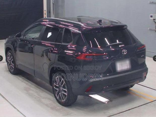 Toyota Corolla Cross 2025 Black