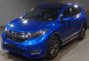 Honda CR-V 2021 Blue for sale