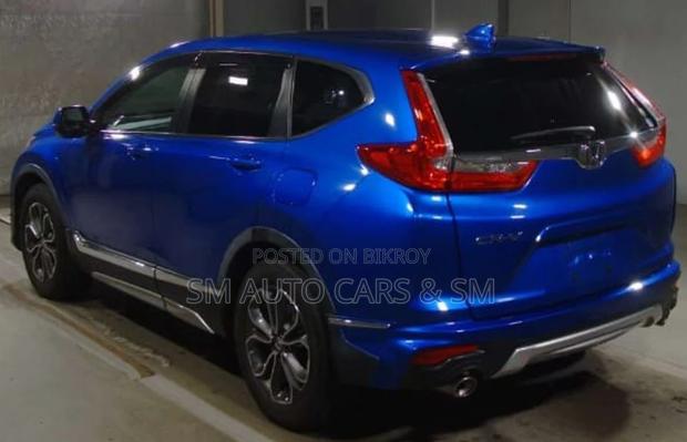 Honda CR-V 2021 Blue