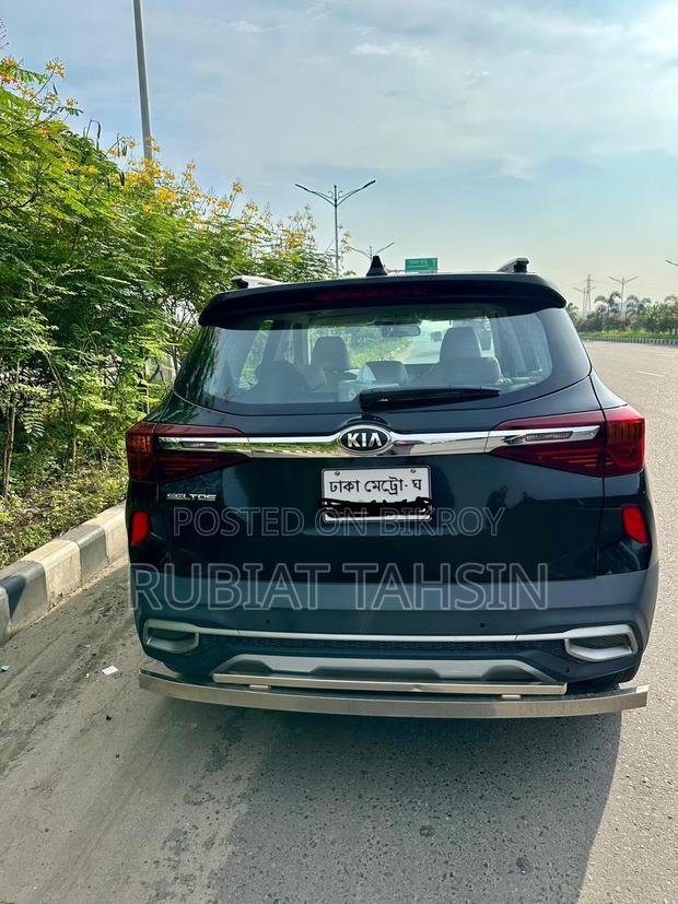Kia Seltos 2020 Black