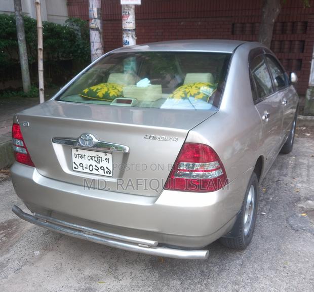 Toyota Corolla 2001 Beige