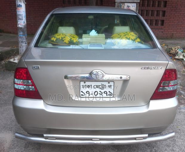 Toyota Corolla 2001 Beige