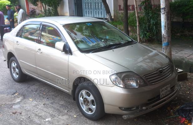 Toyota Corolla 2001 Beige