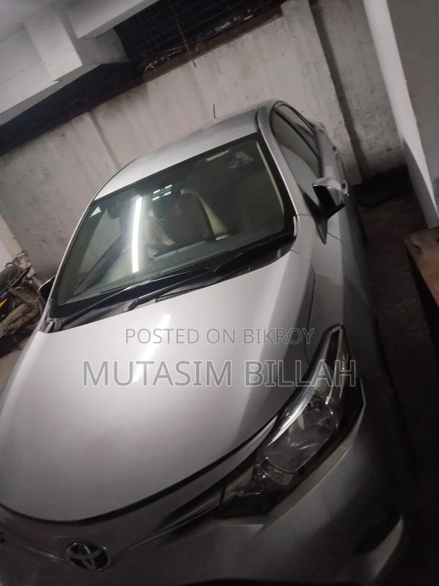Toyota Vios 2017 Silver