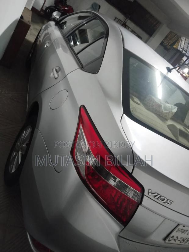 Toyota Vios 2017 Silver