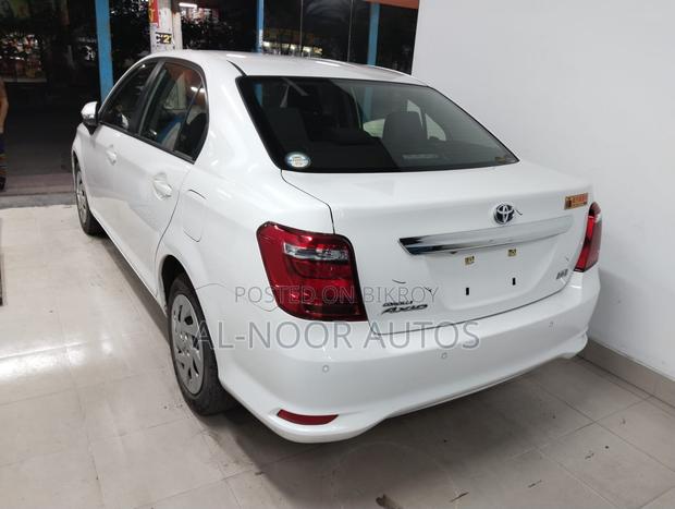 Toyota Axio 2021 White