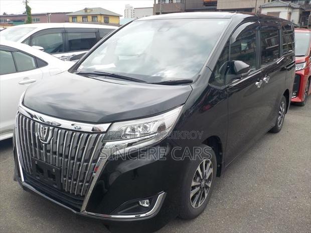 Toyota Esquire 2021 Black