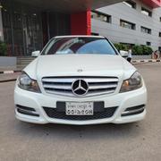 Mercedes-Benz C-Class 2012 White for sale