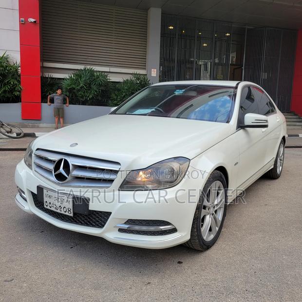 Mercedes-Benz C-Class 2012 White