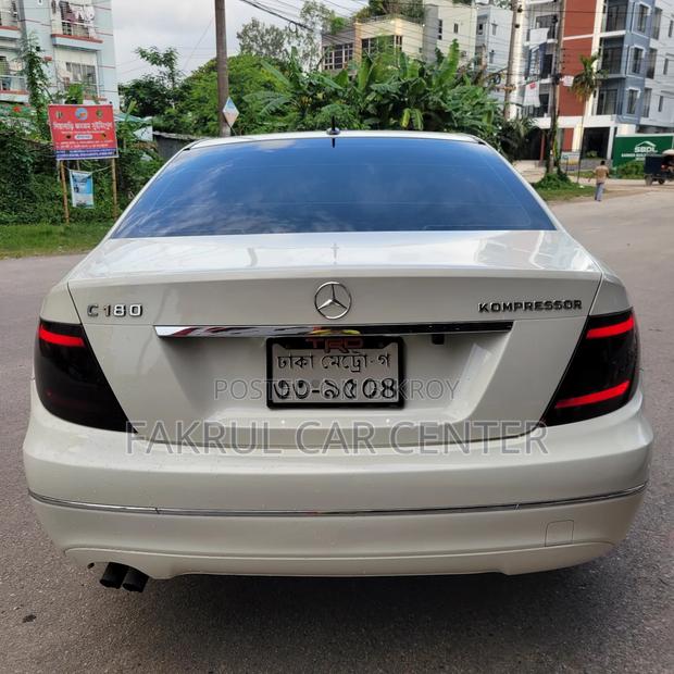 Mercedes-Benz C-Class 2012 White