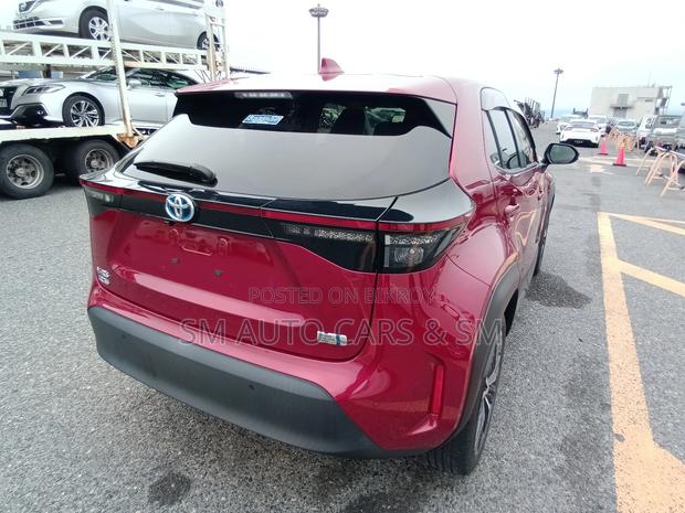 Toyota Yaris Cross 2021 Red
