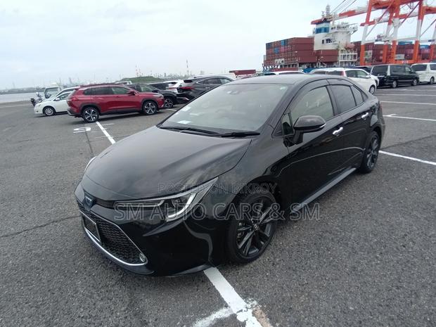 Toyota Corolla 2022 Black