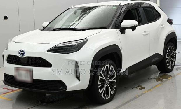 Toyota Yaris Cross 2021 Pearl