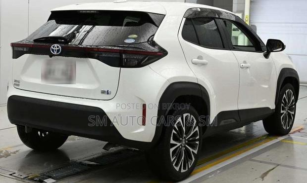 Toyota Yaris Cross 2021 Pearl