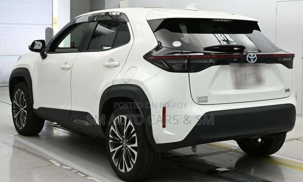 Toyota Yaris Cross 2021 Pearl