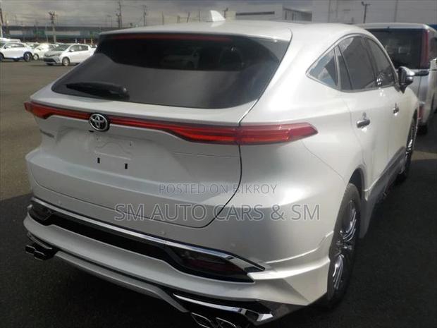 Toyota Harrier Z 2025 Pearl