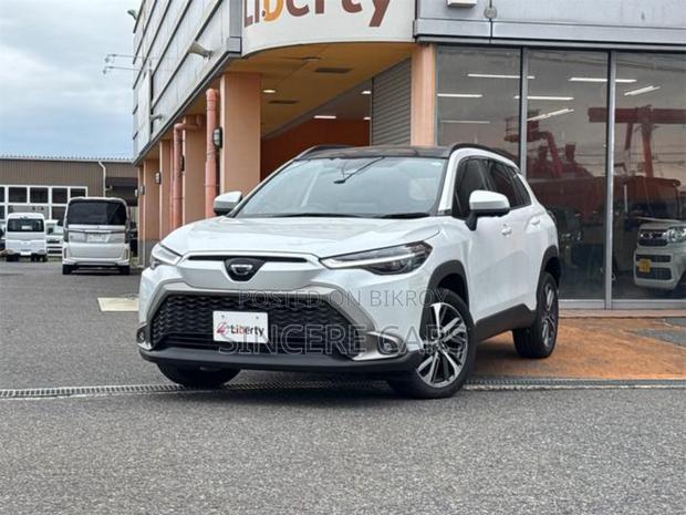 Toyota Corolla Cross 2022 Pearl
