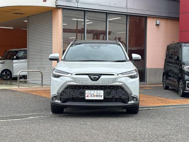 Toyota Corolla Cross 2022 Pearl