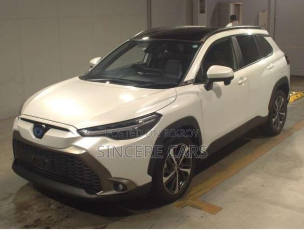 Toyota Corolla Cross 2022 Pearl