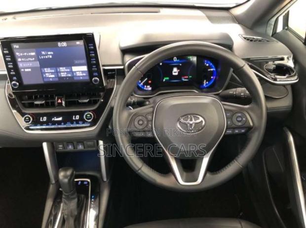 Toyota Corolla Cross 2022 Pearl