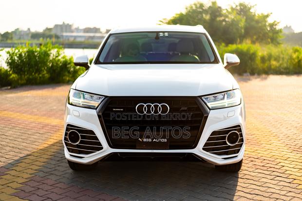 Audi Q7 2.0T Premium AWD Quattro 2018 White