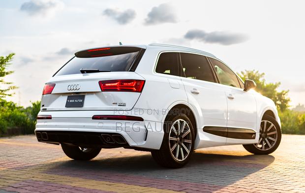 Audi Q7 2.0T Premium AWD Quattro 2018 White