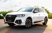Audi Q7 2.0T Premium AWD Quattro 2018 White for sale