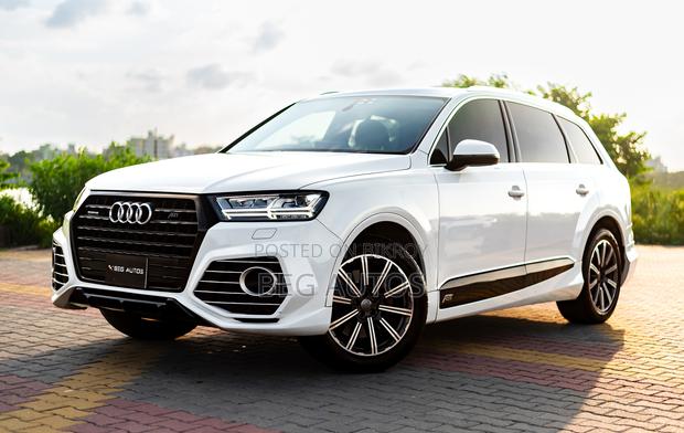 Audi Q7 2.0T Premium AWD Quattro 2018 White