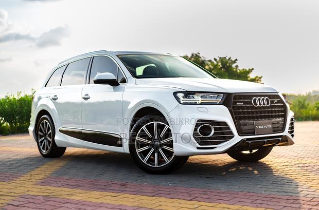 Audi Q7 2.0T Premium AWD Quattro 2018 White