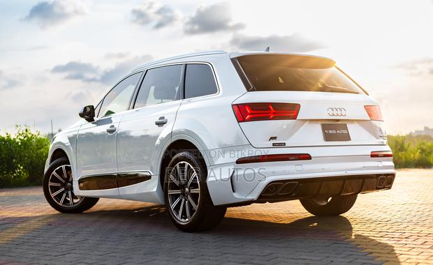 Audi Q7 2.0T Premium AWD Quattro 2018 White