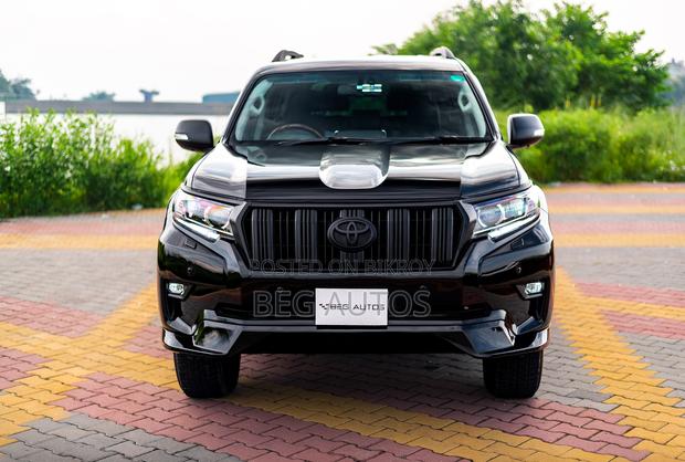 Toyota Land Cruiser Prado 2012 Black