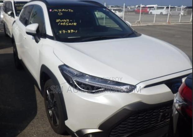 Toyota Corolla Cross 2023 Pearl