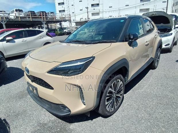 Toyota Yaris Cross 2021