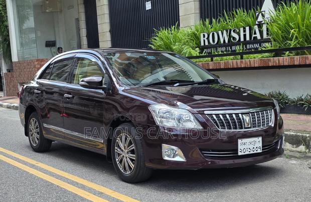 Toyota Premio 1.5 FWD 2015 Maroon