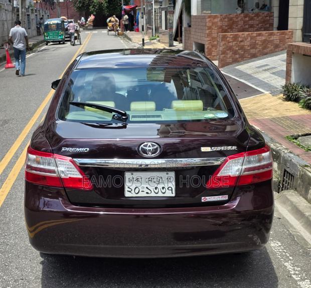 Toyota Premio 1.5 FWD 2015 Maroon